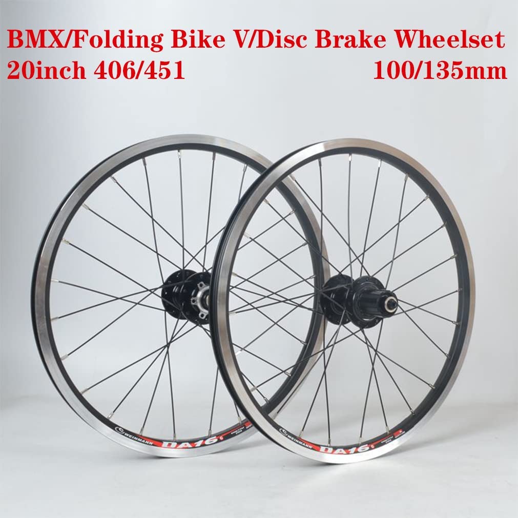 Amazon.co.jp: 20インチ折りたたみ自転車クイックレリースホイール